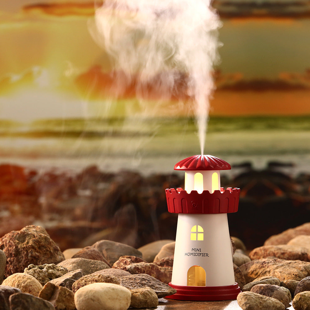 Lighthouse mini humidifier