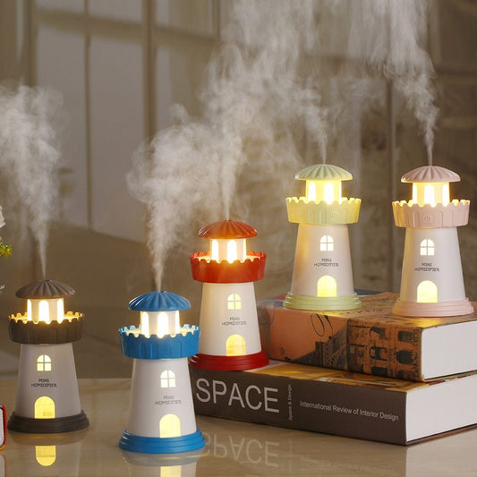 Lighthouse mini humidifier