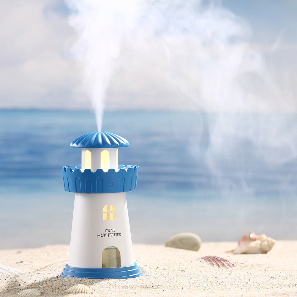 Lighthouse mini humidifier