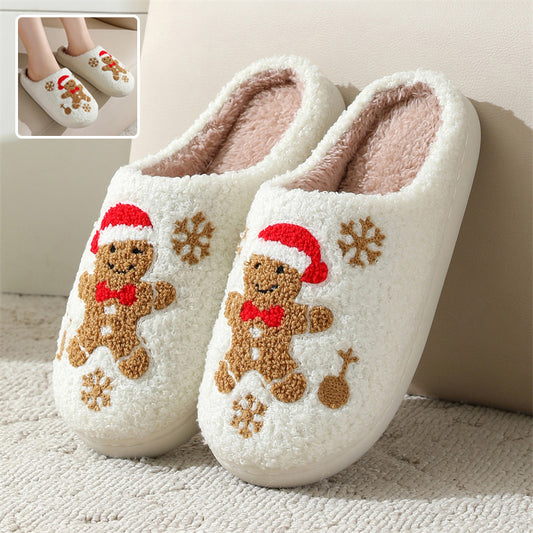 Gingerbread Slippers For Women