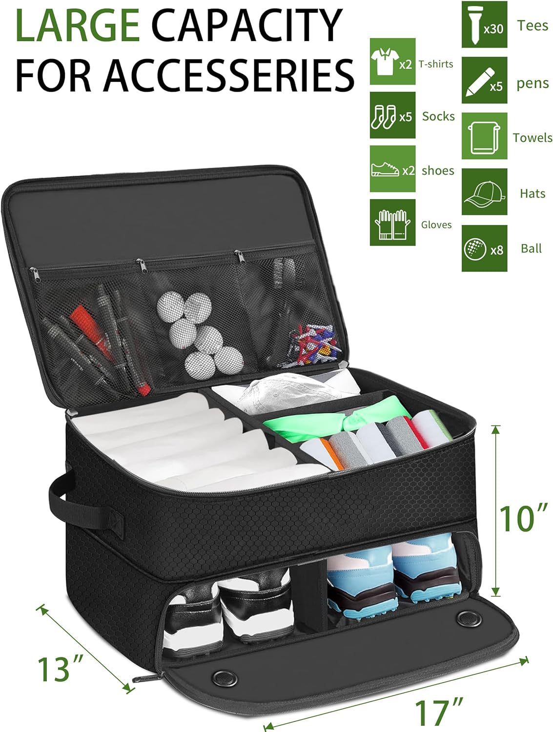 Golf Locker/Car Storage Bag