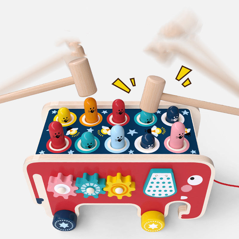 Montessori Whack-a-mole